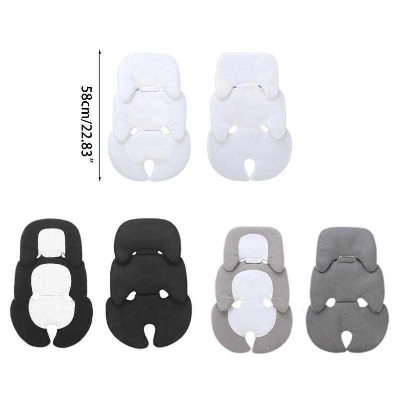 Baby Stroller Seat Liner Car Seat Baby Body Support Cushion Comfortable Baby Seat Pad Baby Pram Cushion Non Slip Cushion
