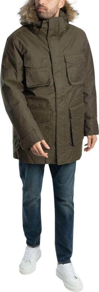 Зимняя куртка Jack Wolfskin Winterfrost Down Parka M островной мох