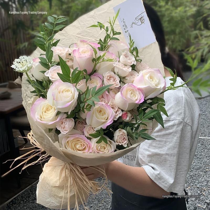 Natural Raffia Straw String for Flower Bouquet Wrapping and Gift Box Filler