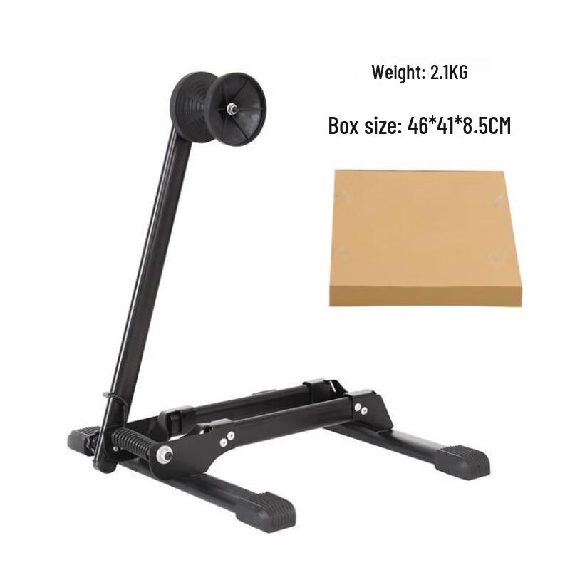 L-shaped Folding Bicycle Stand