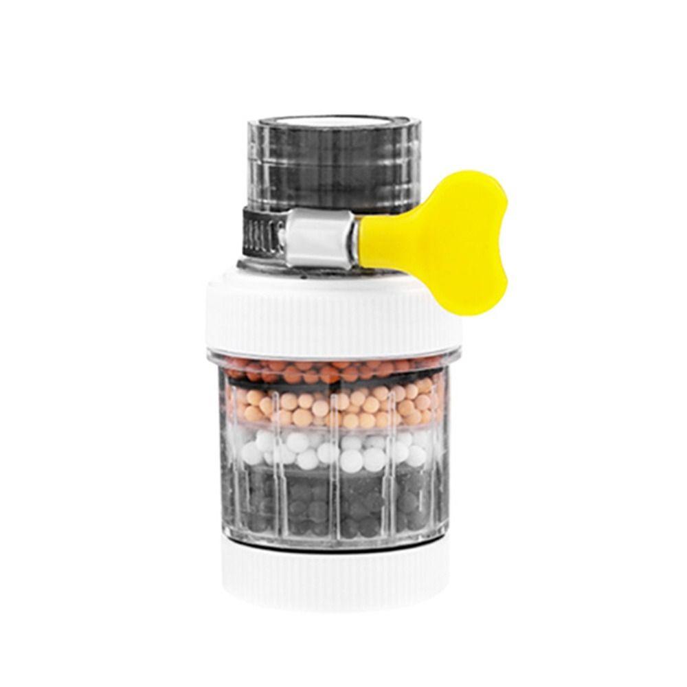 Universal Anti-Splash Adjustable Kitchen Tap Faucet Filter Filter Nozzle 6-layer Filtration