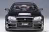 AUTOart 1/18 Scale Nismo R34 GT-R Z-tune Black Pearl Finished Product