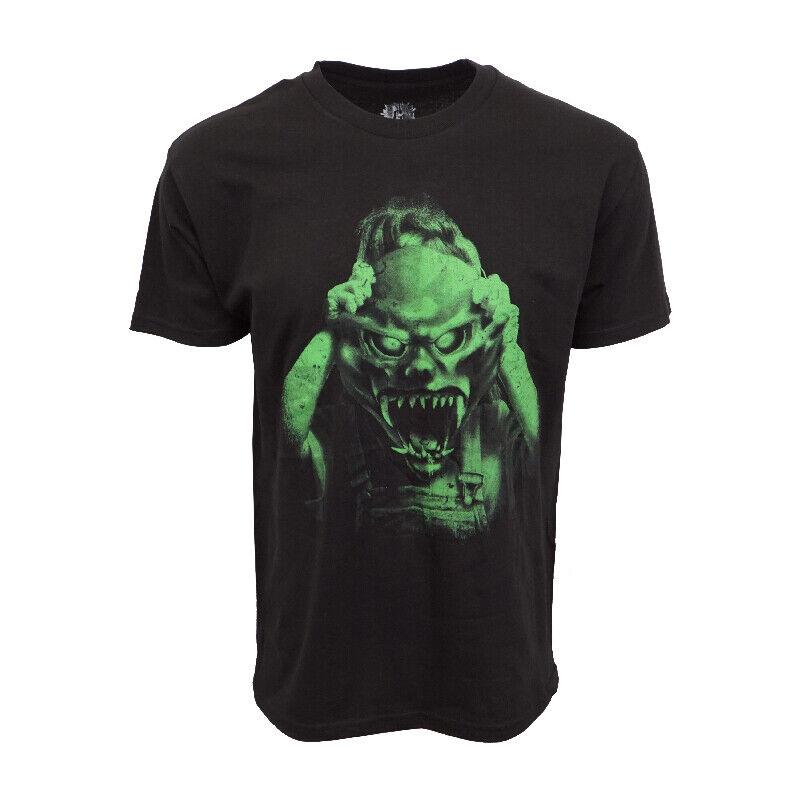 GOOSEBUMPS MENS BLACK T SHIRT Unisex T-Shirt XL