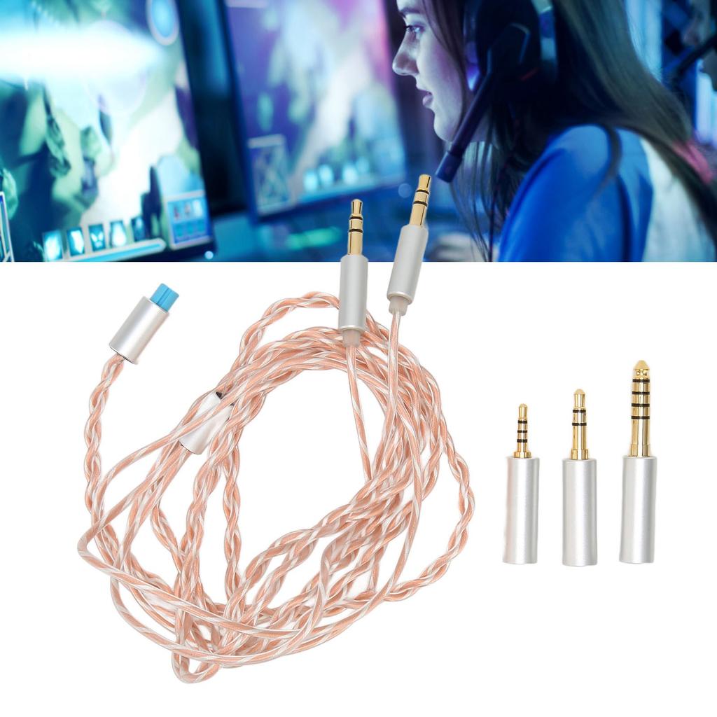 Headphone Upgrade Cable 3 In 1 Lossless Sound Balanced Cable Replacement for MDR Z7 Z7M2 Z1R for Ana