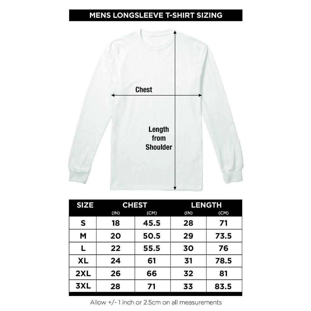 Labyrinth Unisex Adult Globe Long-Sleeved T-Shirt
