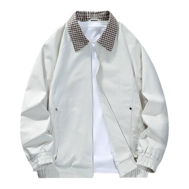 2025 Fall/Winter New Windproof Jacket Men's Regular Fashion Trend Men's Warmth