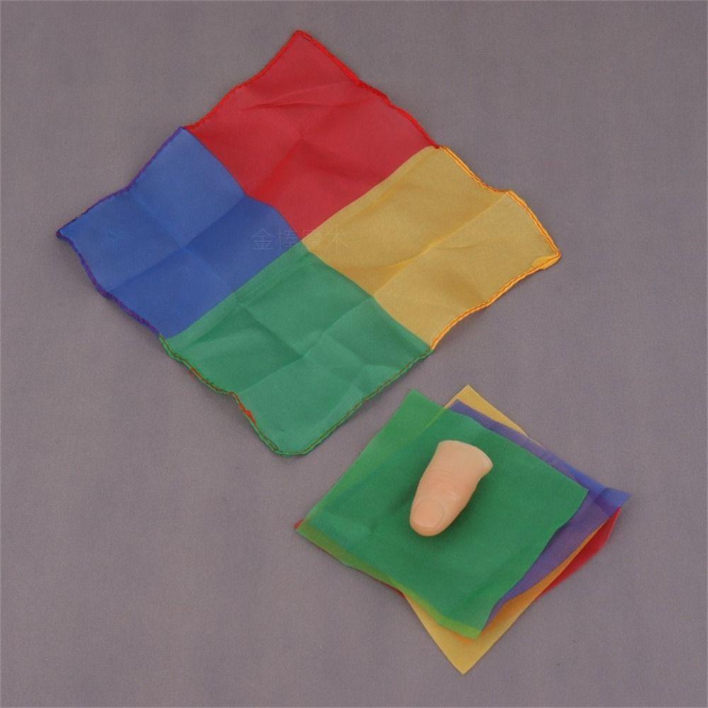 Magic Props Scarves Fusion Magic Magic Toy Magic Tricks Scarf Silk Restoring Close Up