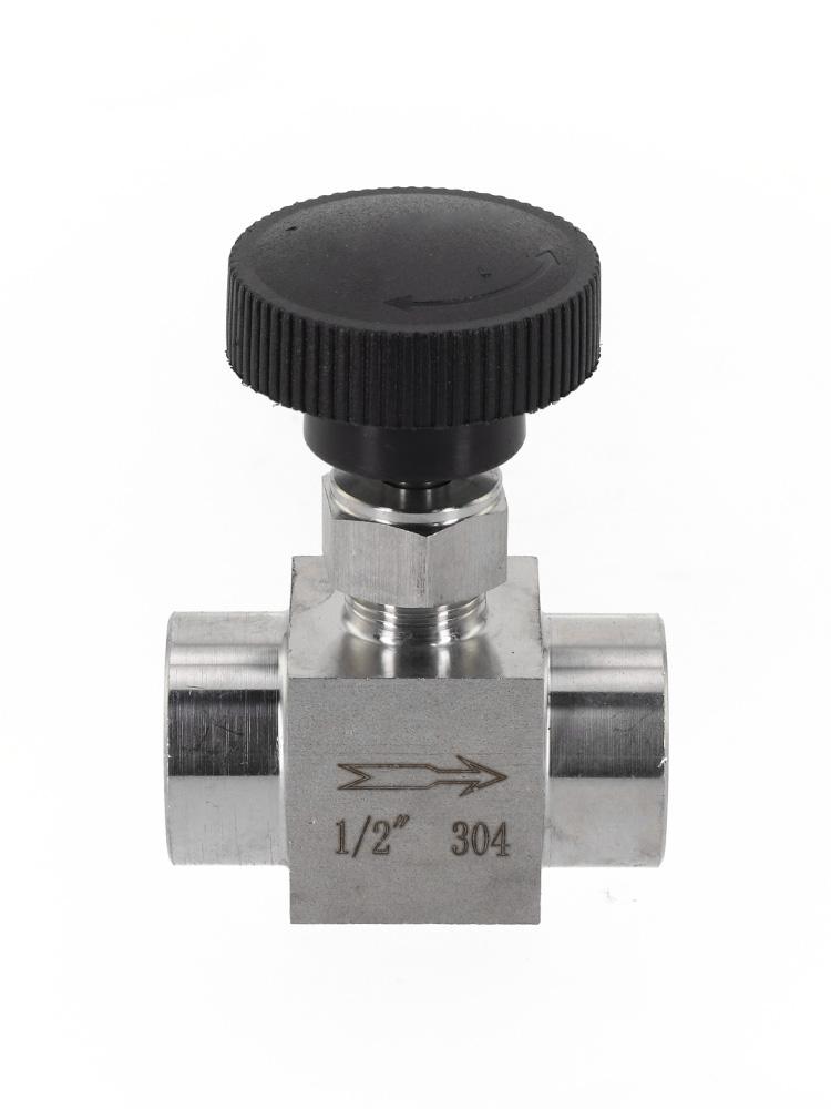 1 2'' Inner Wire Needle Valve Secure Joint Connection Versatile Applications Lasting Construction Long Service Life