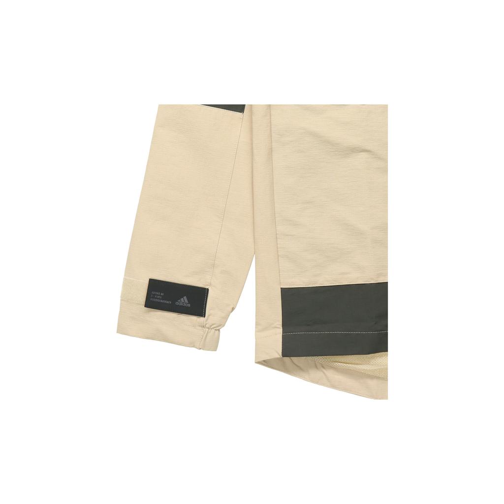adidas TH Parka Giacca con cappuccio Uomo Capispalla Prairie-Marrone GF4016