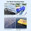 Car Wash Microfiber Chenille Car Wash Sponge Care Washing Brush Pad Washing Towel Auto Gloves Styling Accessories Gadget 2025