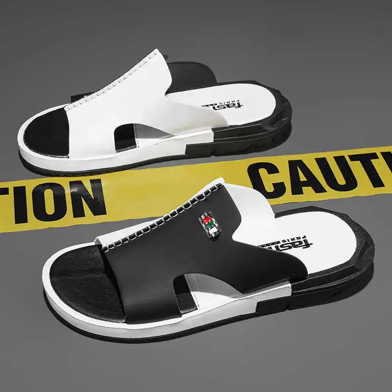 Fashion Spring With Strap Beach And Outdoor Sandals Men's Slippers For Home Shoes Sneakers Men White Sports Character Luxary Offers