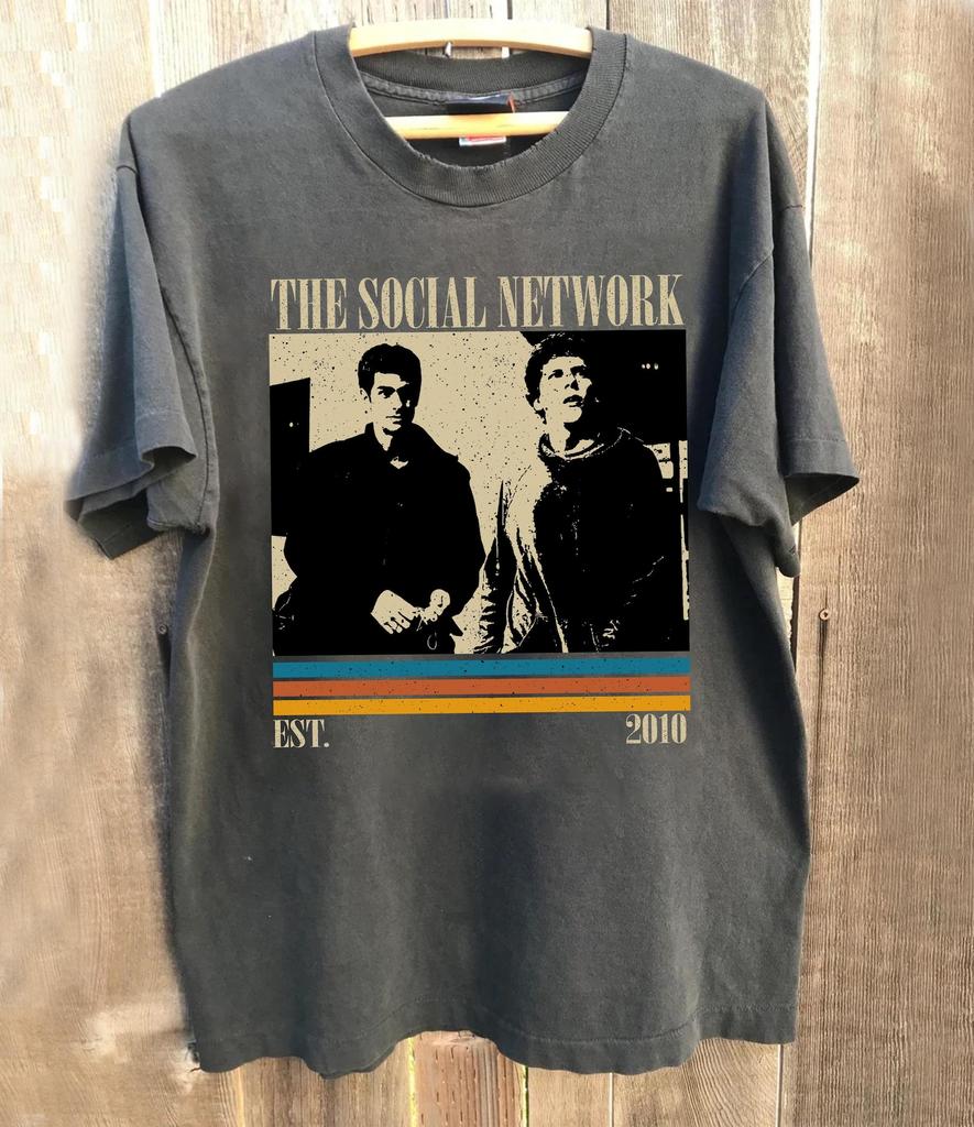 The Social Network Movie T-Shirt and kids tshirt, Retro Film Shirt and kids tshirt, Comfort Colors Unisex T-Shirt and kids tshirt