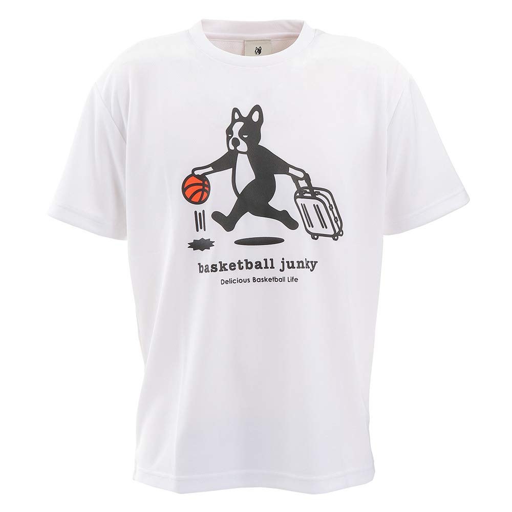 

Клаудио Пандиани Basketball Junky Путешествующая Сухая Футболка BSK18001 Белая L белый