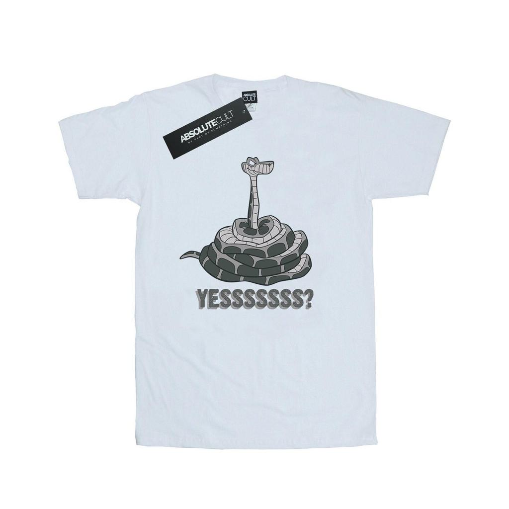 Disney Mens The Jungle Book Kaa Yesssss T-Shirt