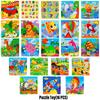Kindergarten Wooden Puzzle Cards Animal And Transportation Themes Educational Toy For Kids