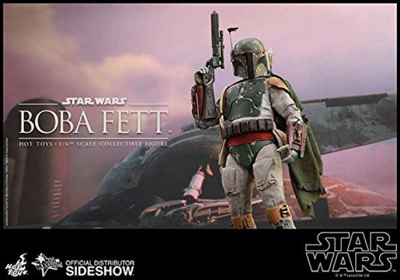 Movie Masterpiece Star Wars Episode of the Jedi Boba Fett Scale Plastic Painted Movable Figure VI/Return 1/6