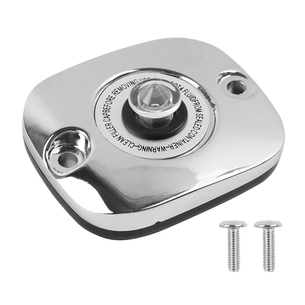 Front Brake Master Cylinder Cover Motorcycle For Harley Touring Road King Street Glide FLHR FLHT Dyna Fat Bob FXDF Softail FLSTF