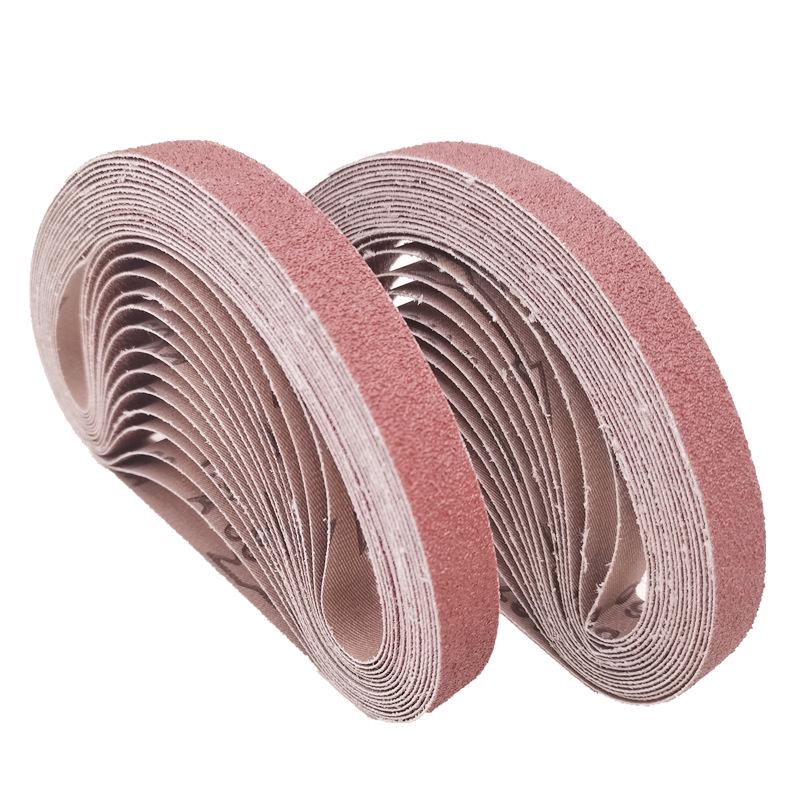610*13 Sanding Belt for Small Pneumatic Sander - Ideal for Woodworking, Metal Grinding, Polishing, and Belt Drawing Machines