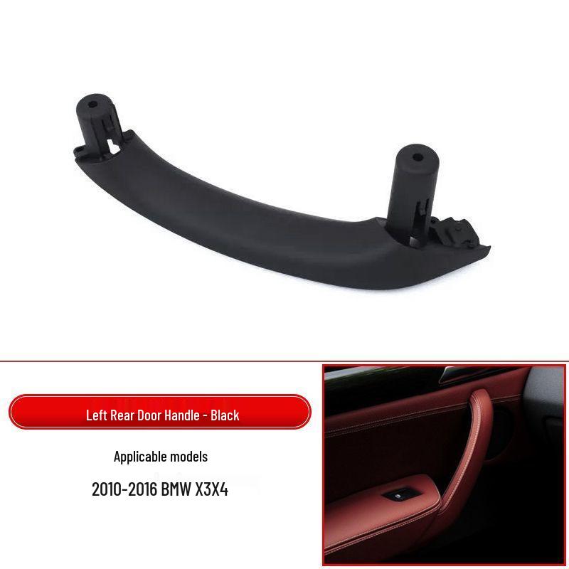 Enhanced BMW X3 Door Handle Inner Cover & X4 Armrest Storage Box with Improved Material & Non-Sticky Finish.