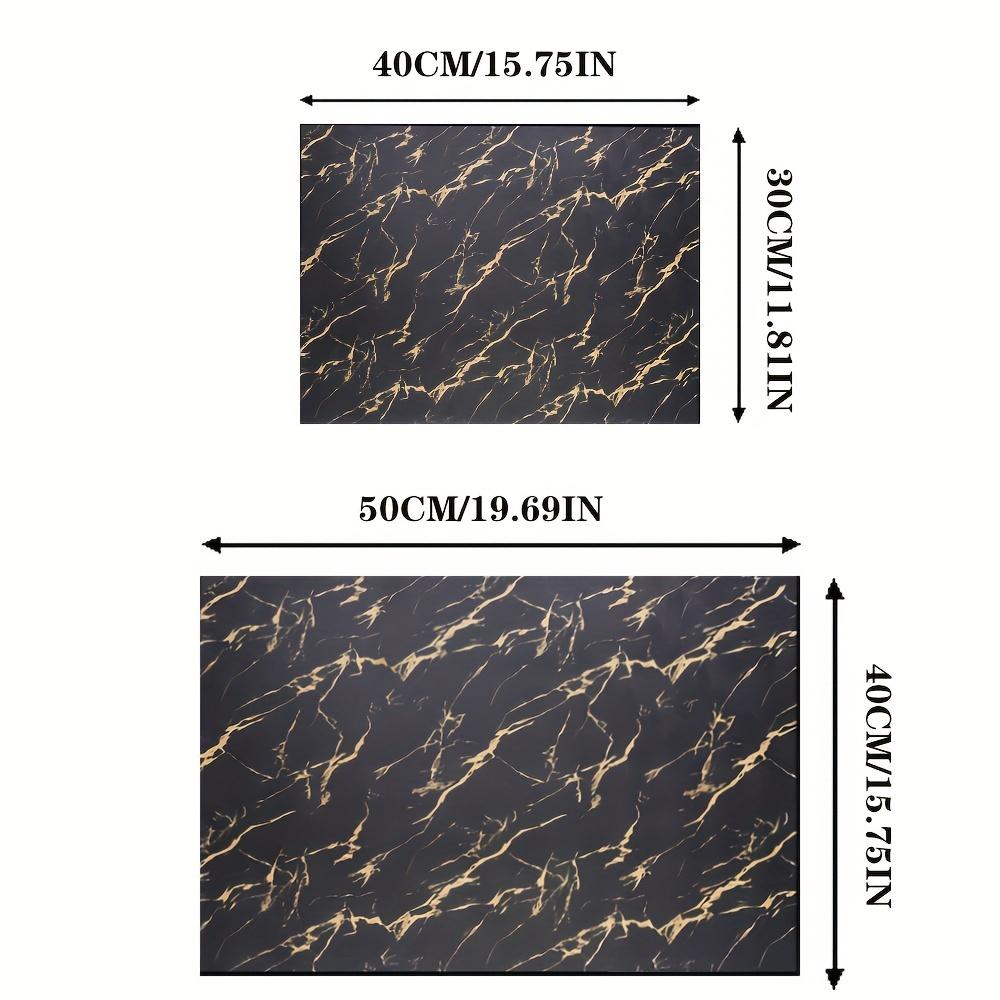 1Pcs Marble Rubber Drying Mat With Retro Coffee Tableware For Coffee Shop Kitchen Carpet Tableware Durable Diatom Mud Table Mat Pet Mat Coffeeware