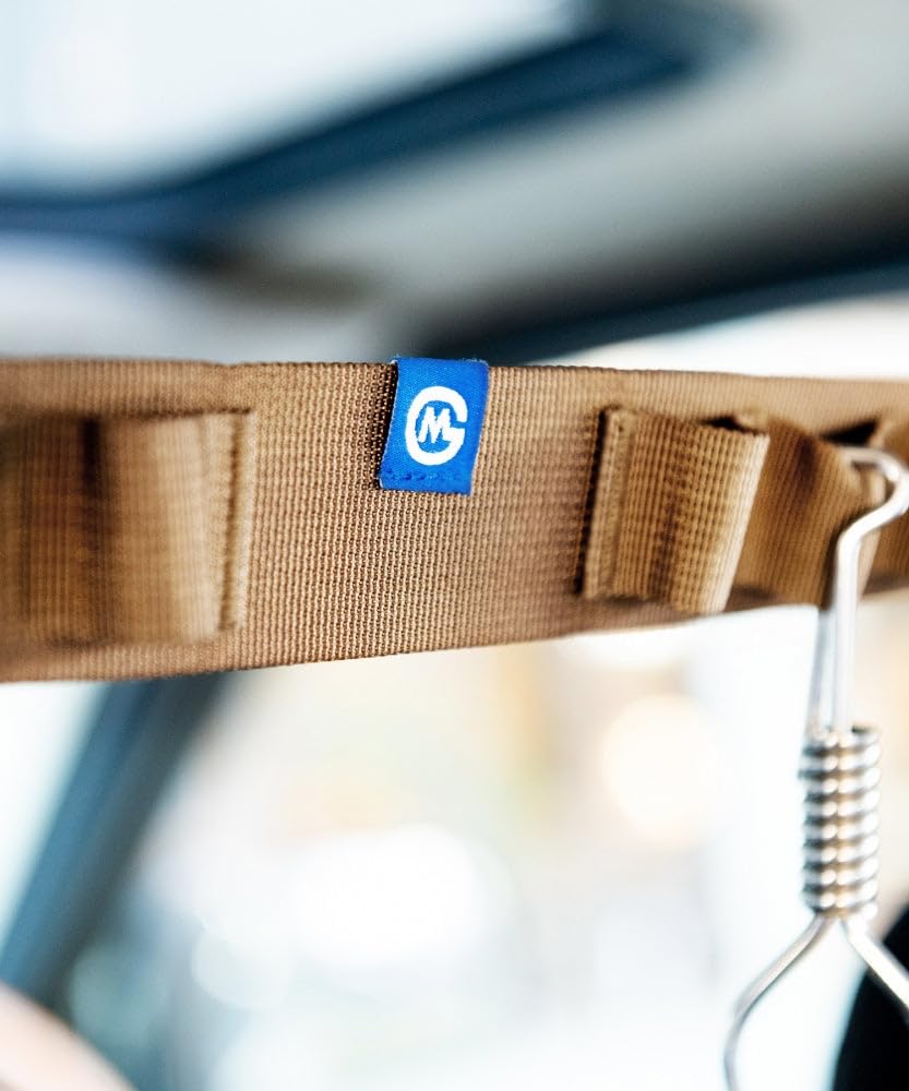 GORDON MILLER Car Hanging Coyote 1646575 Strap, Beige,