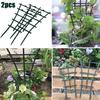 2pcs Garden Plant Support Trellis Frame For Climbing Vegetables And Flowers Pots Garden Plants Care Accessories