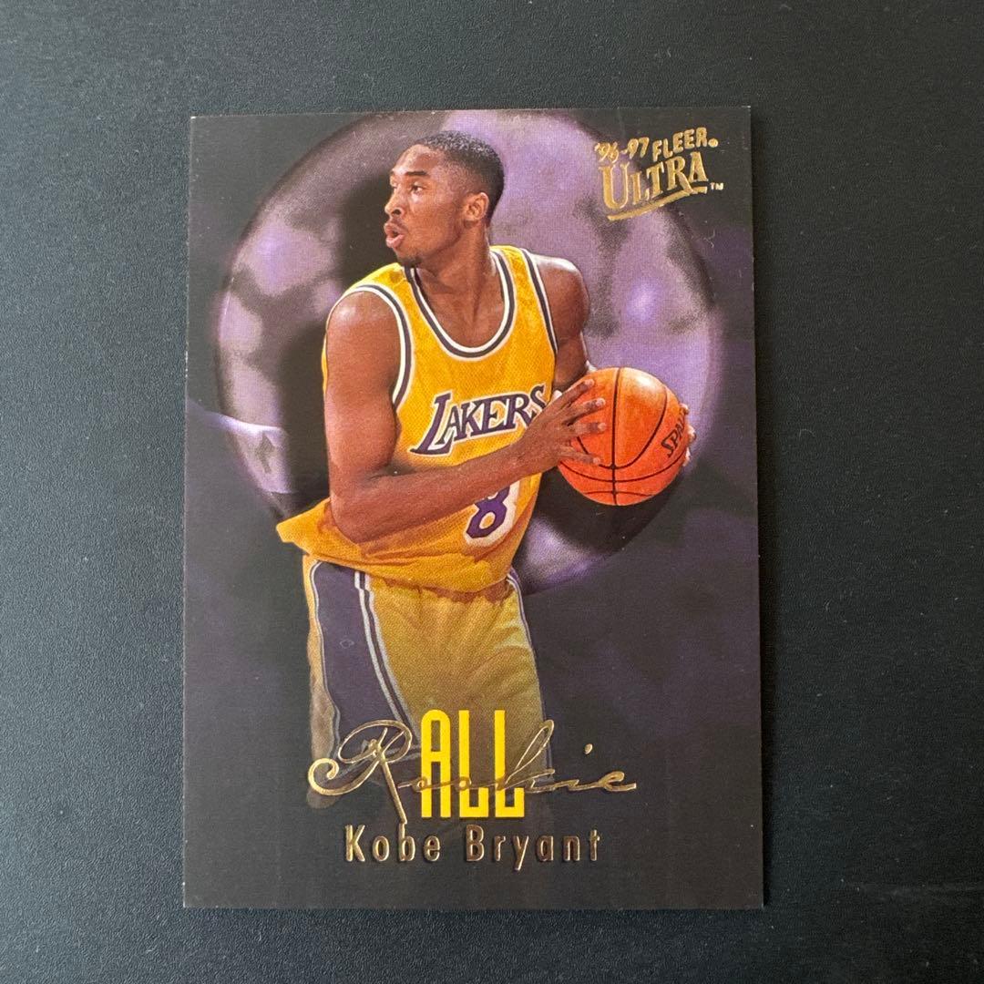 Used FLEER ULTRA Kobe Bryant Kobe Rookie Card