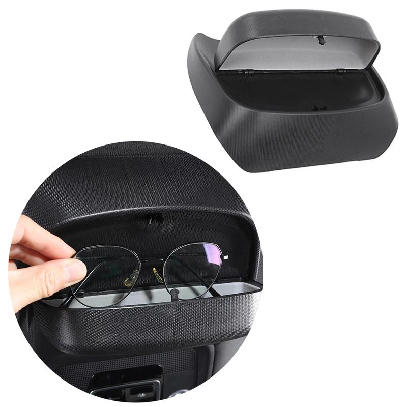 Car Interior Sunglasses Storage Box Holder for BYD Atto 3 Yuan Plus   Modification Sun Glasses Case Car Accessories