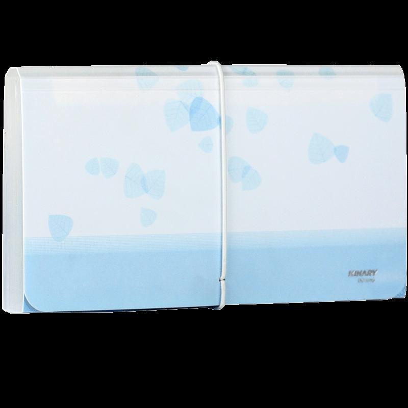 Jindeli CHECK Dream Journey Series Accordion File Organizer