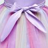 Unicorn Tutu Dress for Girls, Cotton Tutu Skirt, 3-4 Years, 110 Cm, Purple