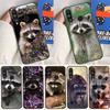 Waschbär Für Huawei P30 P20 P40 Lite P60 Pro Nova 5T 12s 12i 11i Y90 Y70 Y60 Y61 Y91 Y72 9 10 SE Hülle