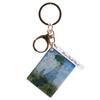 [ONLYOU] Stylish and Cute Keychain, Key Ring Charm, Ornament, Bag Charm, Simple Acrylic Mirror, Painting, Masterpiece, Illustration, Woman with a