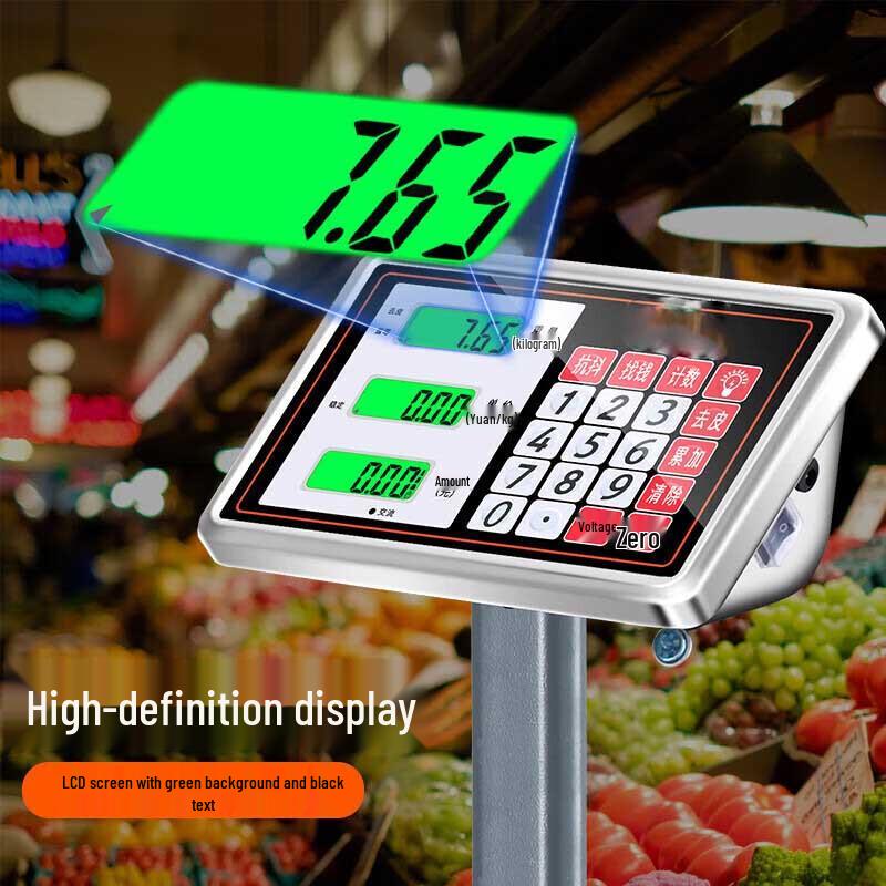 Xiaobaicheng 1-Ton Electronic Platform Scale