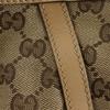 GUCCI Abbey line Shoulder Bag 203257 Brown GG canvas Women Used
