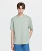 Emelbi Basic Heavyweight Oversized Short Sleeve T-Shirt Bos (L.Green)