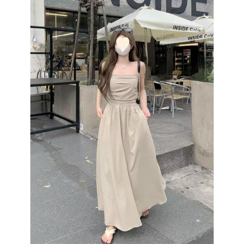 

Модное женское платье-топ в складку в стиле Spice Girls, темпераментная юбка А-силуэта, подчеркивающая талию, средней длины, юбка А-силуэта снизу S