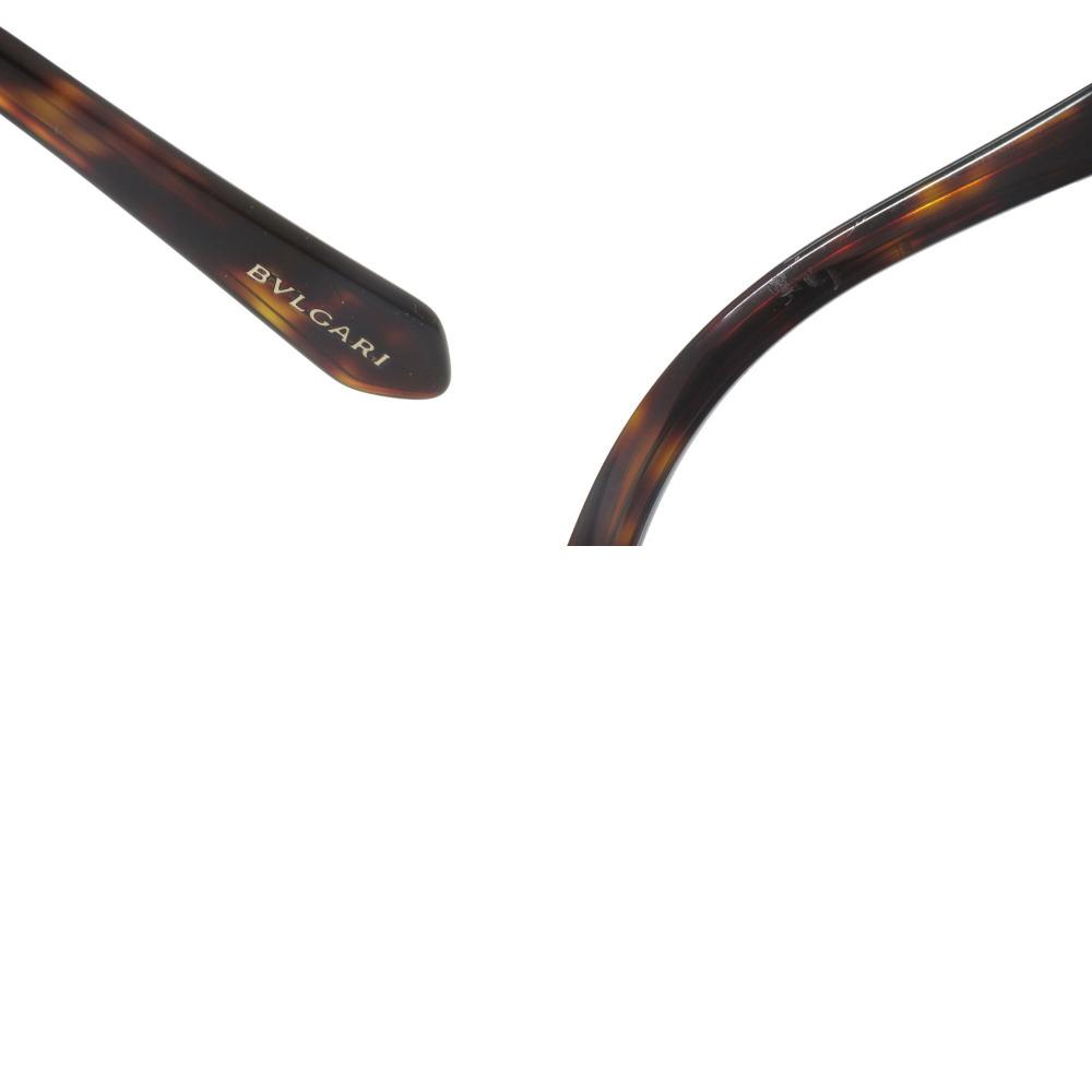 Used AUTHENTIC BVLGARI 8237-B-F Serpentisunglasses Brown plastic/Metal