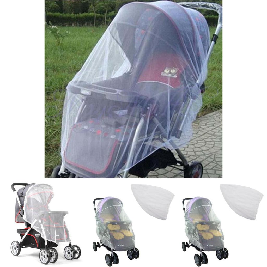 Baby Stroller Mosquito Barrier With Encrypted Fabric For Child Comfort And Safety