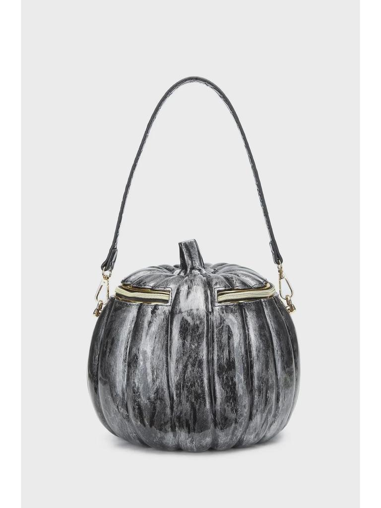 2025 Ευρωπαϊκή & Αμερικανική Μόδα 3D Τσάντα Ώμου ή Ταχυδρόμου με Κεφάλι Κολοκύθας για Γυναίκες - Casual Στυλ Απόκριες