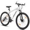 Mountainbike 26 Inch Hardtail Fiets voor Vrouwen en Mannen, 21 Versnellingen, Kettingversnellingen, MTB Shimano Tourney, Schijfrem, Fiets Geschikt vanaf 160cm