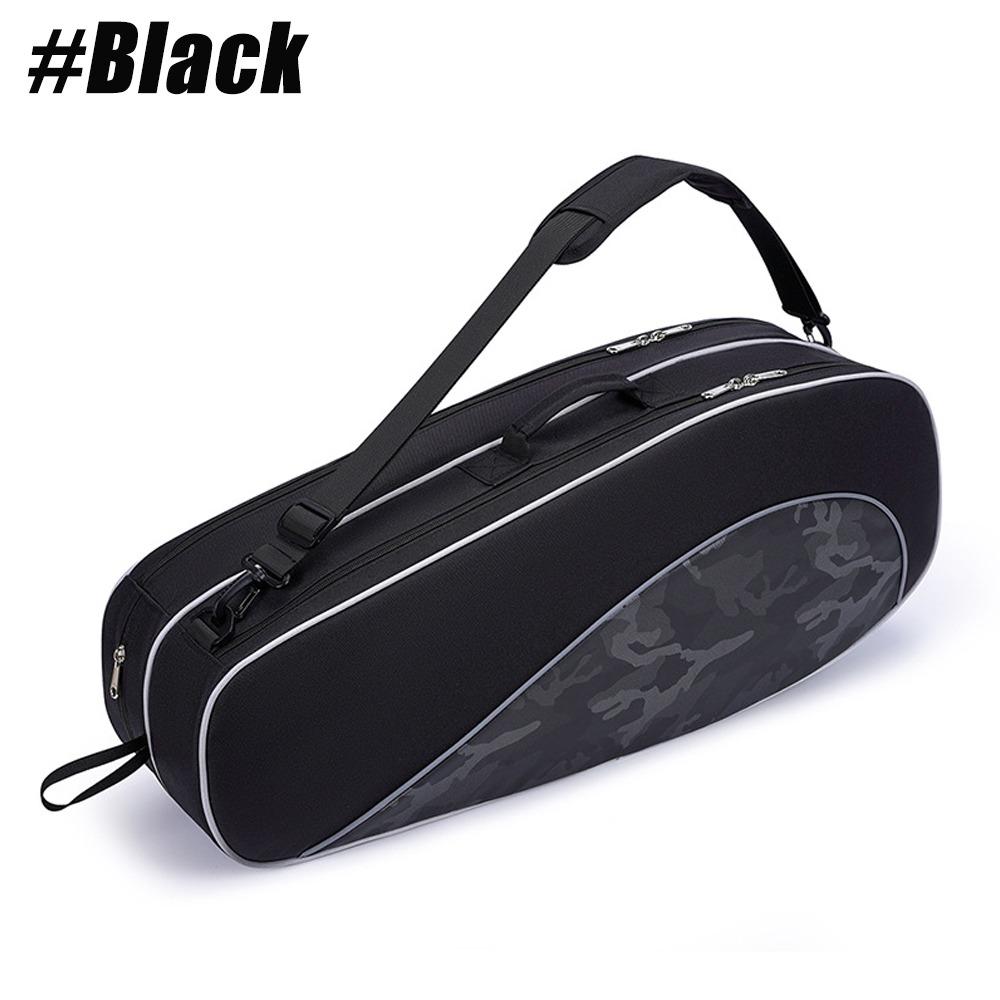 Multifunctional Badminton Racket Handbag Shoes Compartment Carrying Handbag  for Men and Women