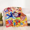 Digital Circus Blanket Soft Warm Cozy Great for Office Chair Picnics Couch Four Seasons Universal Modern Style Best Holiday Gift for Friends Family