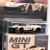 MINI GT Scale MiJo TOYS McLAREN 720S THE BORING USA MiJo Toys Exclusive McLaren 720S The Boring Concept 164 - LB-WORKS CONCEPT, LBWorks MGT01083-BL