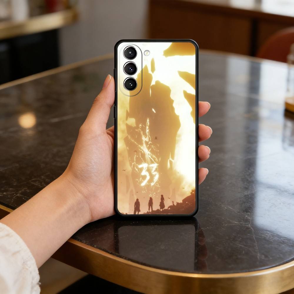 

C-Clair Obscur Expedition 33 Case for Samsung Galaxy S21 S25 FE S24 S23 Ultra S20 S9 S22 Plus S10 TPU Cover Samsung S20plus5G