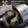 Lightweight Front Drive Shaft U Joint 2202015 2203703 3235500 3235616 3260104 Providing Improved Handling And Stability