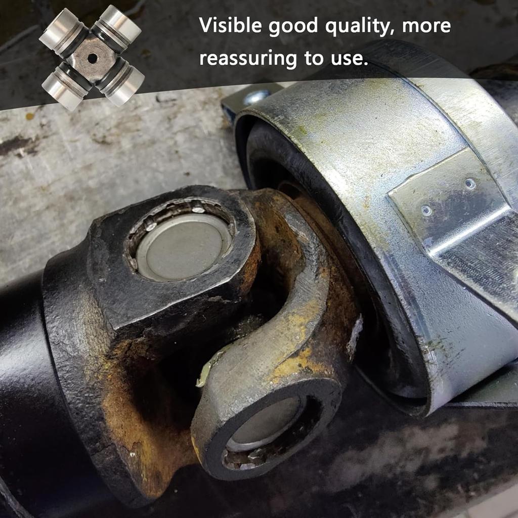 Lightweight Front Drive Shaft U Joint 2202015 2203703 3235500 3235616 3260104 Providing Improved Handling And Stability