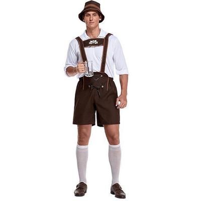 Oktoberfest Deutsche Herrenkostüme - Halloween- & Bühnenauftritt-Outfits