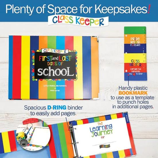 First And Last Day of School Memory Book Easiest School Days