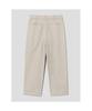 8seconds Cotton Wide Fit Half-Banding Pants Ivory