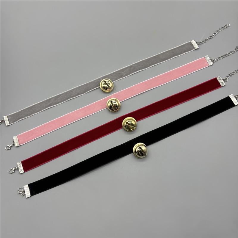 Christmas Velvet Bell Choker – Sexy Lingerie Accessory